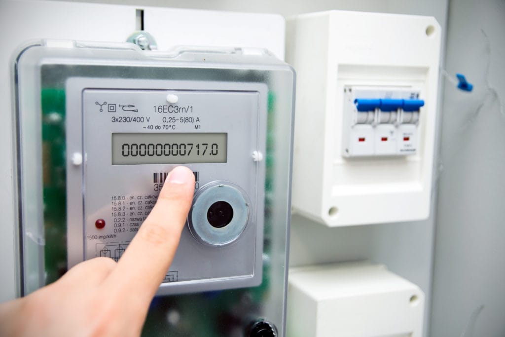 Electrical contracting work