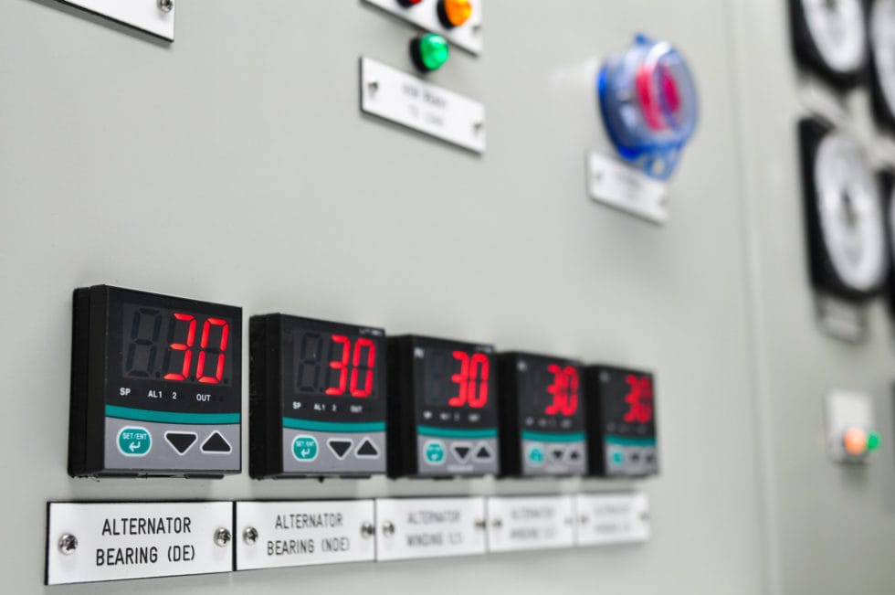 Electrical panel installation