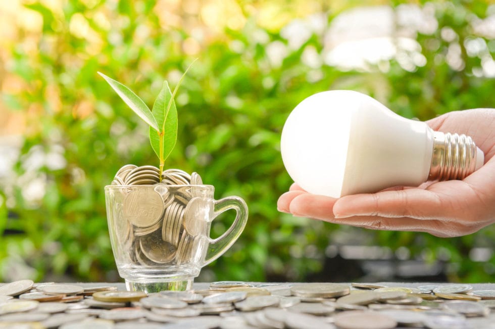 Energy-efficient lighting