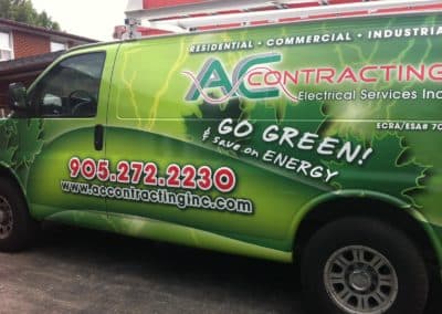 AC Contracting project