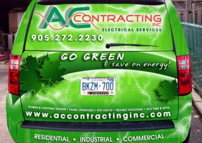 AC Contracting project